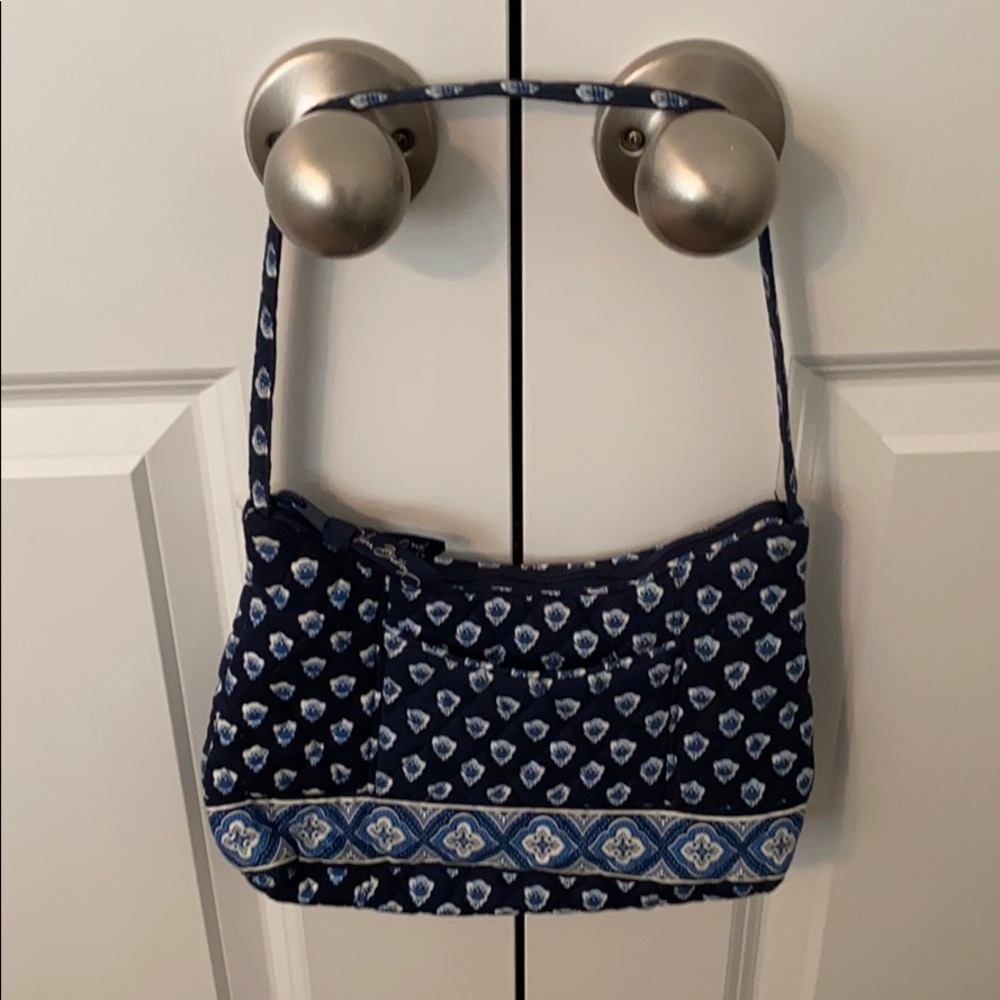 Vera Bradley Nantucket Navy Small Purse